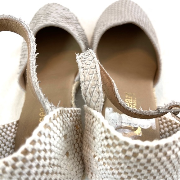 Paseart Ankle Strap Espadrille Wedge Sandals - Picture 10 of 14